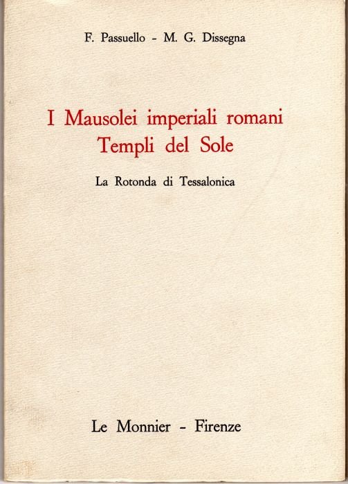 I mausolei imperiali romani. Templi del sole | Immagine principale