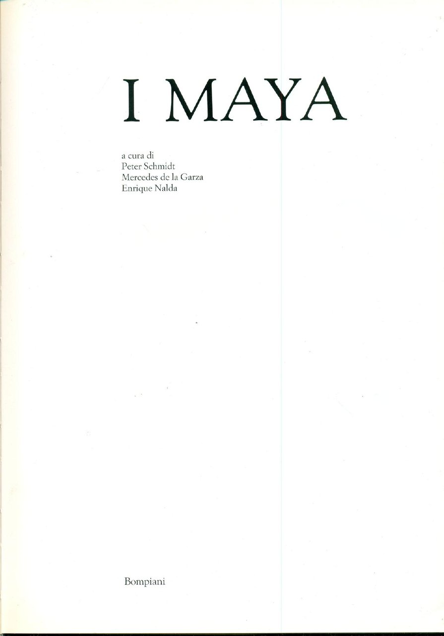 I Maya | Immagine principale