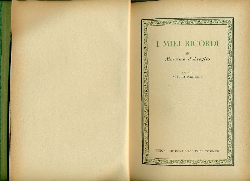 I miei ricordi | Immagine principale