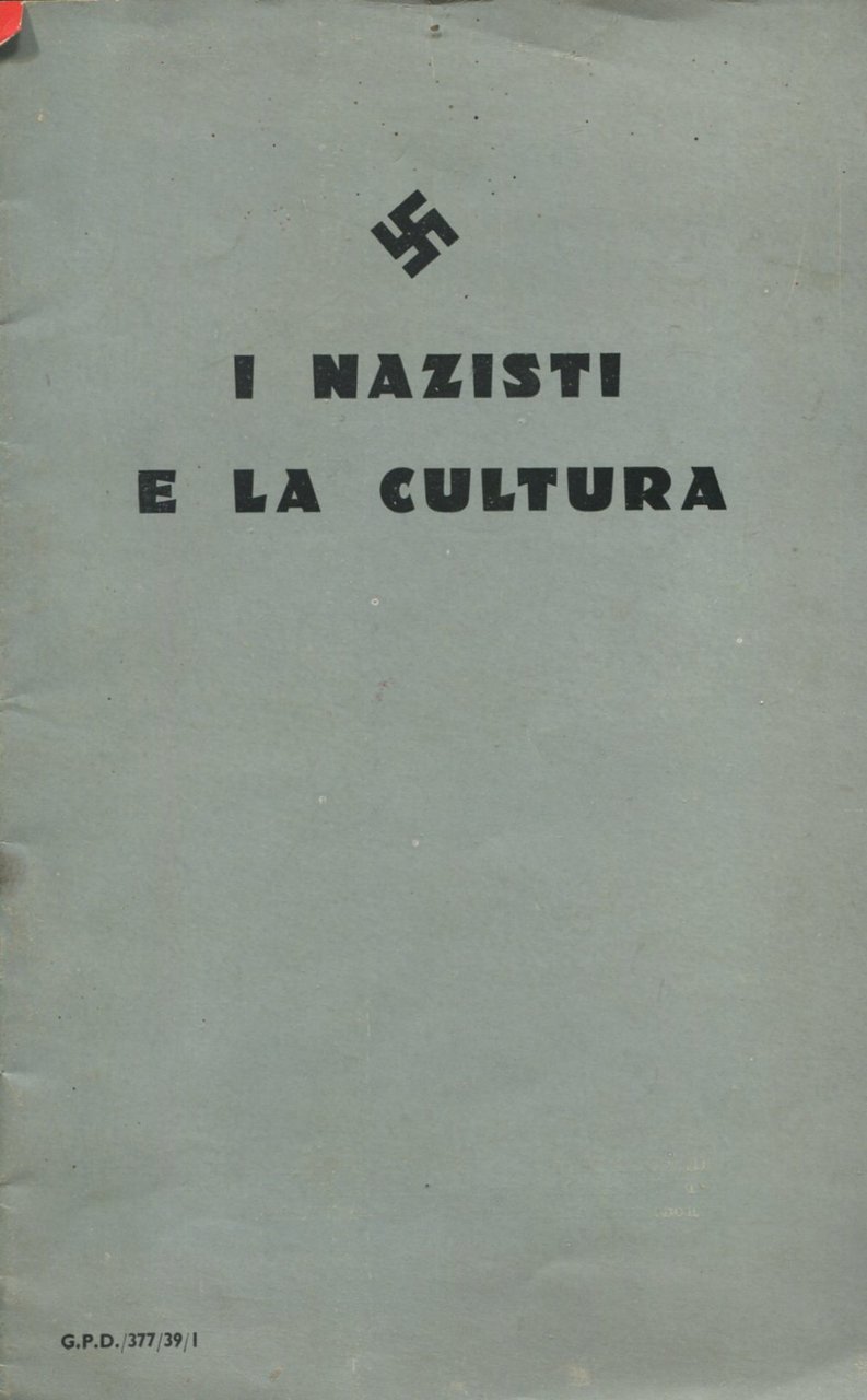 I nazisti e la cultura | Immagine principale