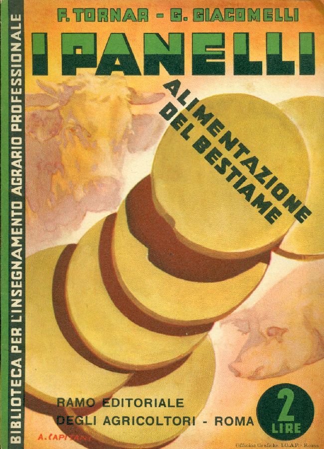 I panelli nell&amp;#39;alimentazione del bestiame | Immagine principale