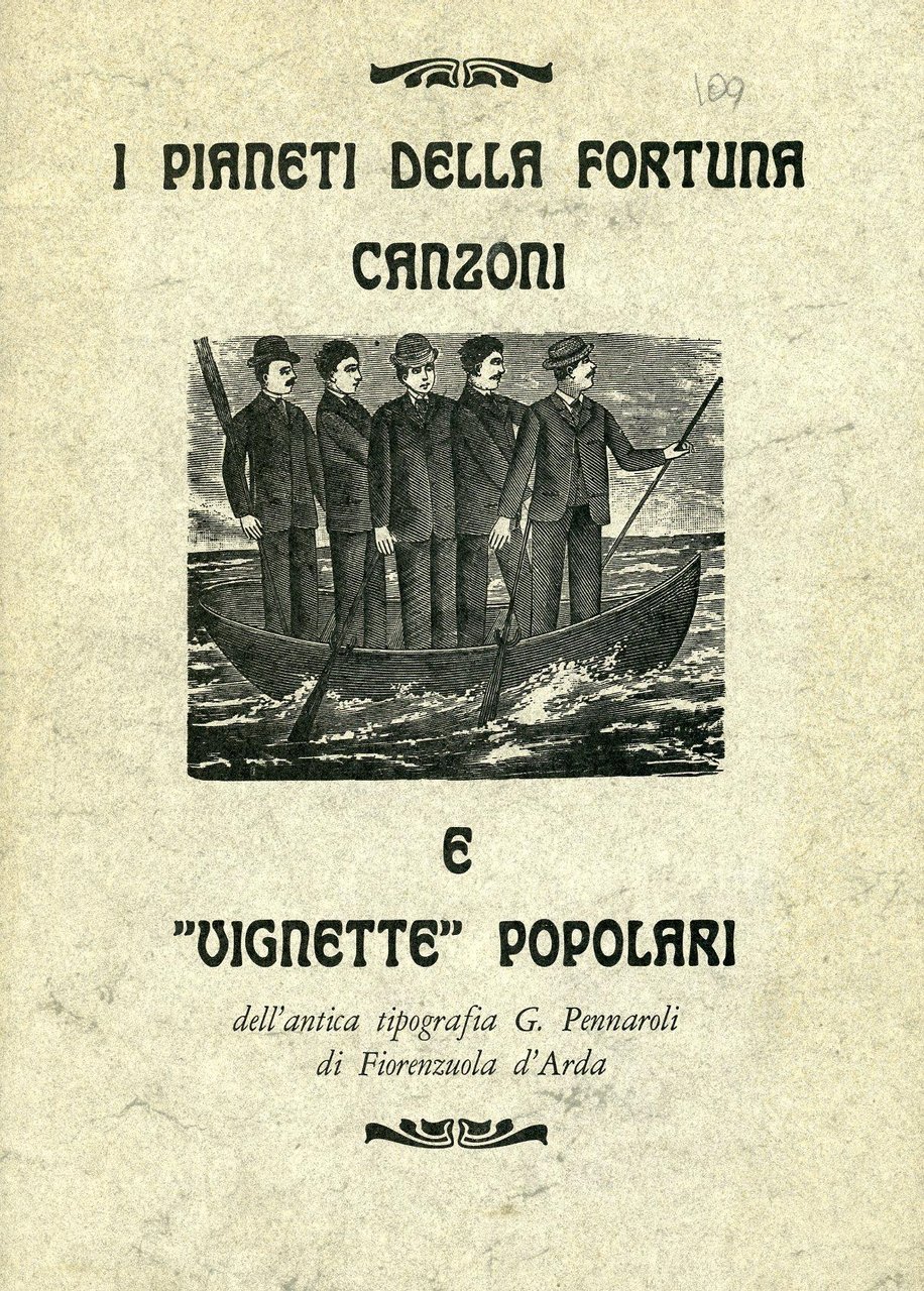 I pianeti della fortuna. Canzoni e "vignette" popolari dell'antica tipografia … | Immagine principale