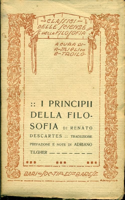 I principii della filosofia | Immagine principale