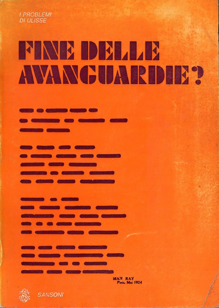 I Problemi di Ulisse. Fine delle Avanguardie? | Immagine principale