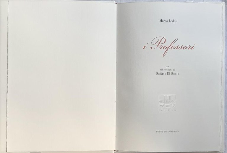 I Professori | Immagine Gallery 2