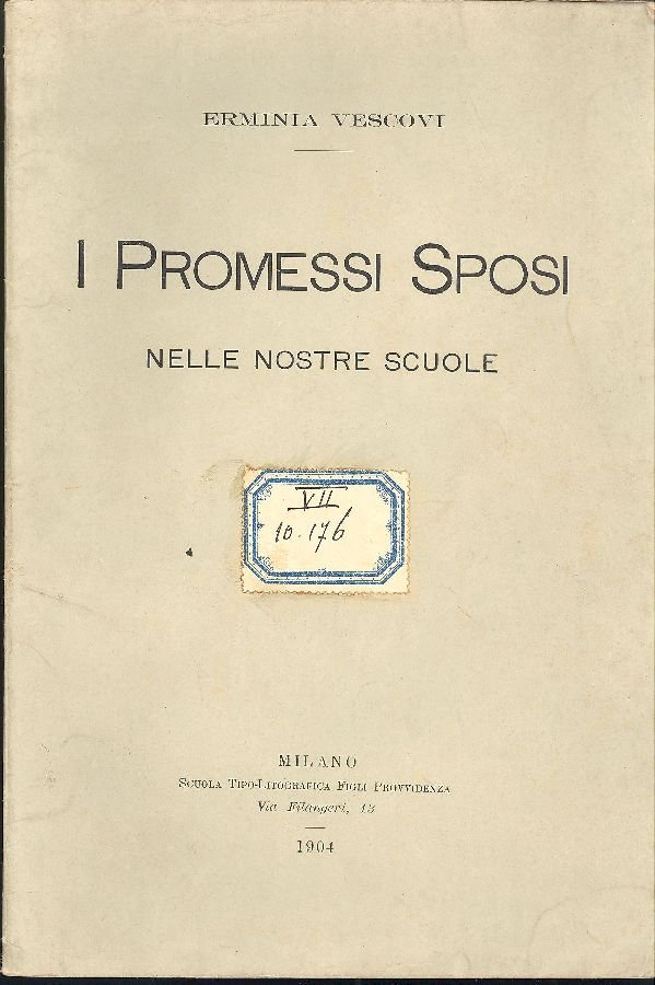 I Promessi Sposi nelle nostre scuole | Immagine principale
