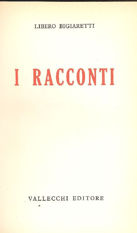 I racconti | Immagine principale