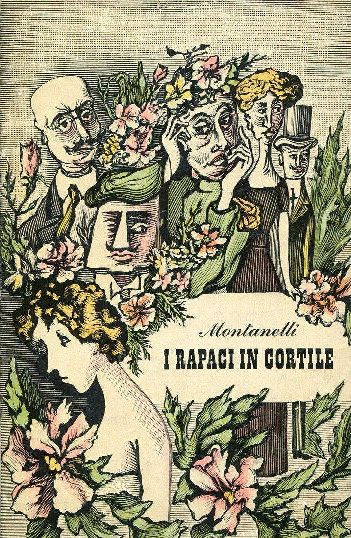 I rapaci in cortile (incontri). Volume III | Immagine principale