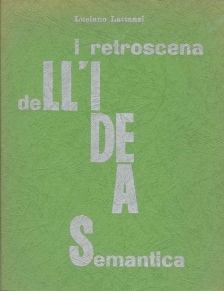 I retroscena dell&amp;#39;idea semantica | Immagine principale