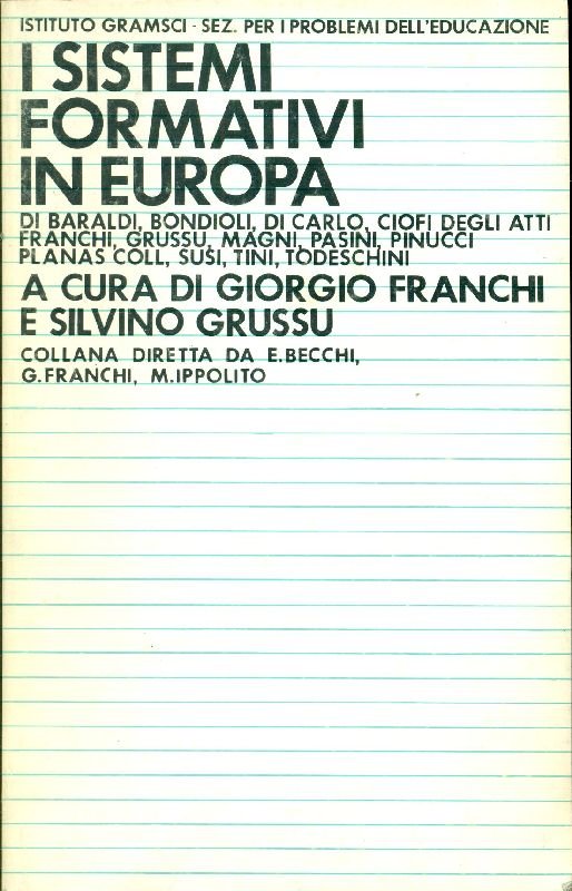 I sistemi formativi in Europa | Immagine principale