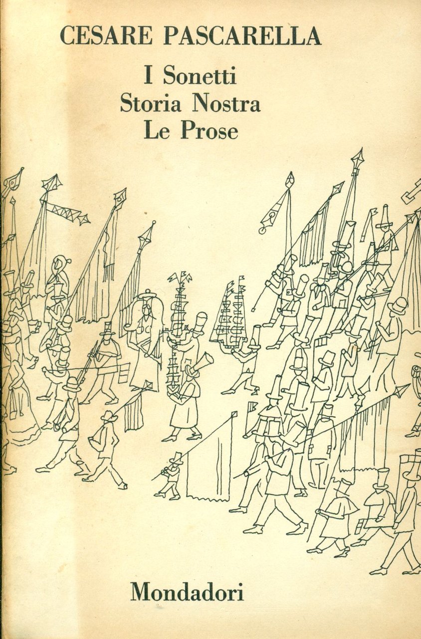 I sonetti. Storia nostra. Le prose | Immagine principale