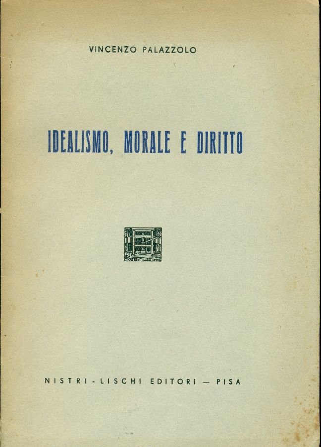 Idealismo, morale e diritto | Immagine principale