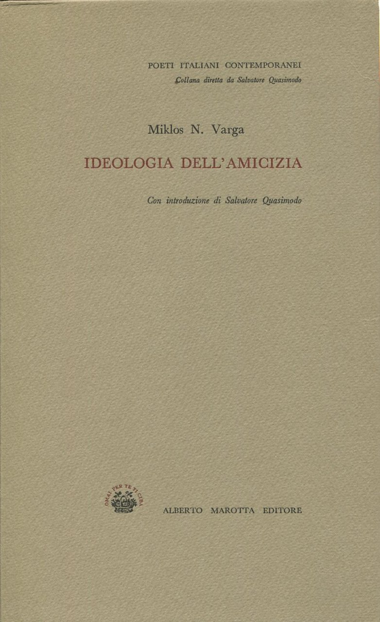 Ideologia dell'amicizia | Immagine principale