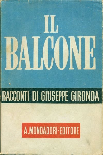 Il balcone. Racconti | Immagine principale
