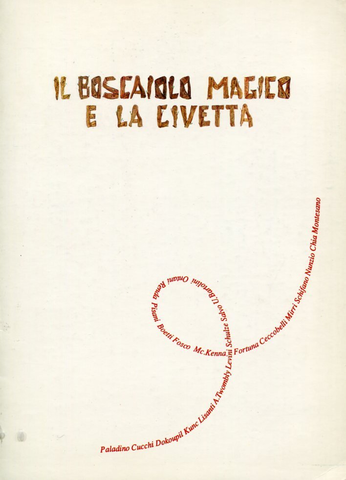 Il boscaiolo magico e la civetta | Immagine principale