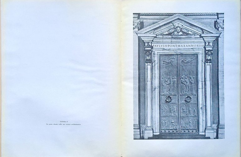 Il bozzetto per le porte di San Pietro in Vaticano | Immagine Gallery 2