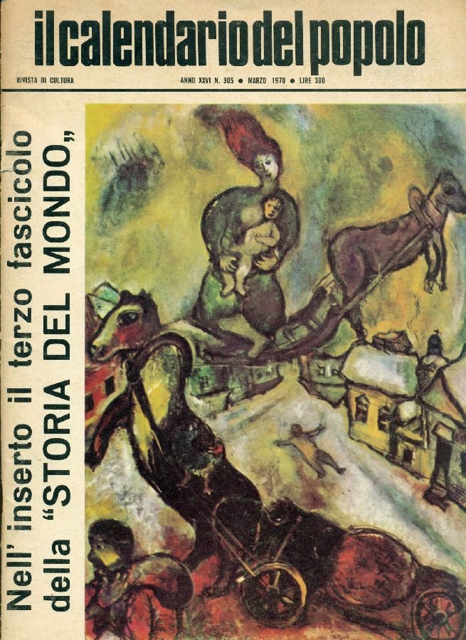 Il Calendario del Popolo. Marzo 1970. N. 305 | Immagine principale