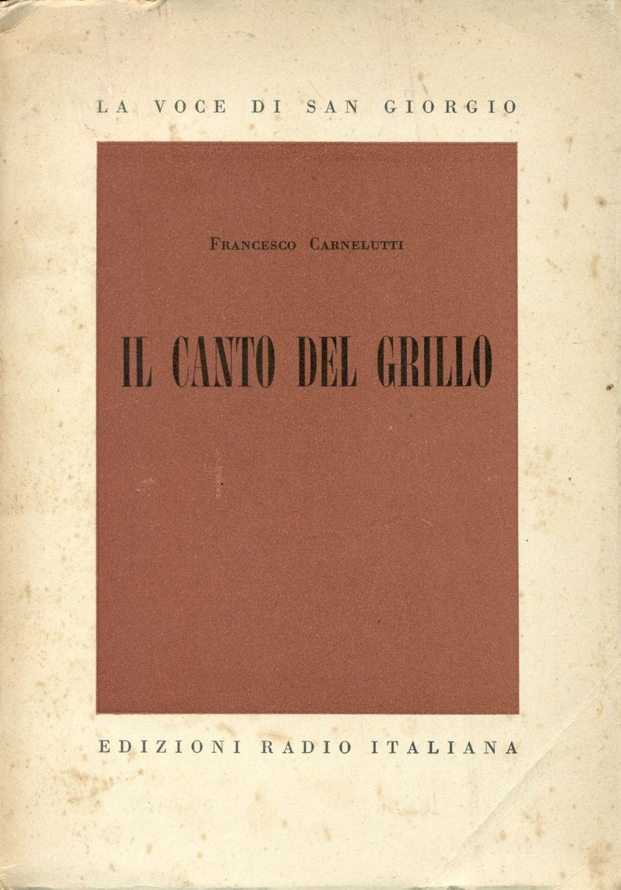Il canto del grillo | Immagine principale