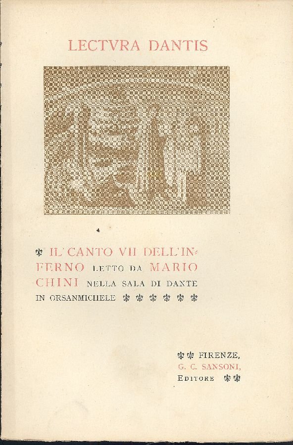 Il canto VII dell&amp;#39;Inferno | Immagine principale