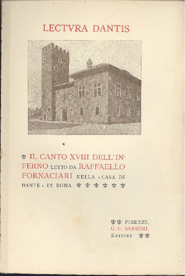 Il canto XVIII dell&amp;#39;Inferno | Immagine principale