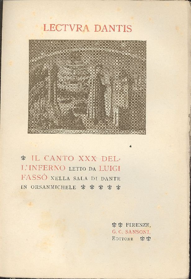 Il canto XXX dell&amp;#39;Inferno | Immagine principale