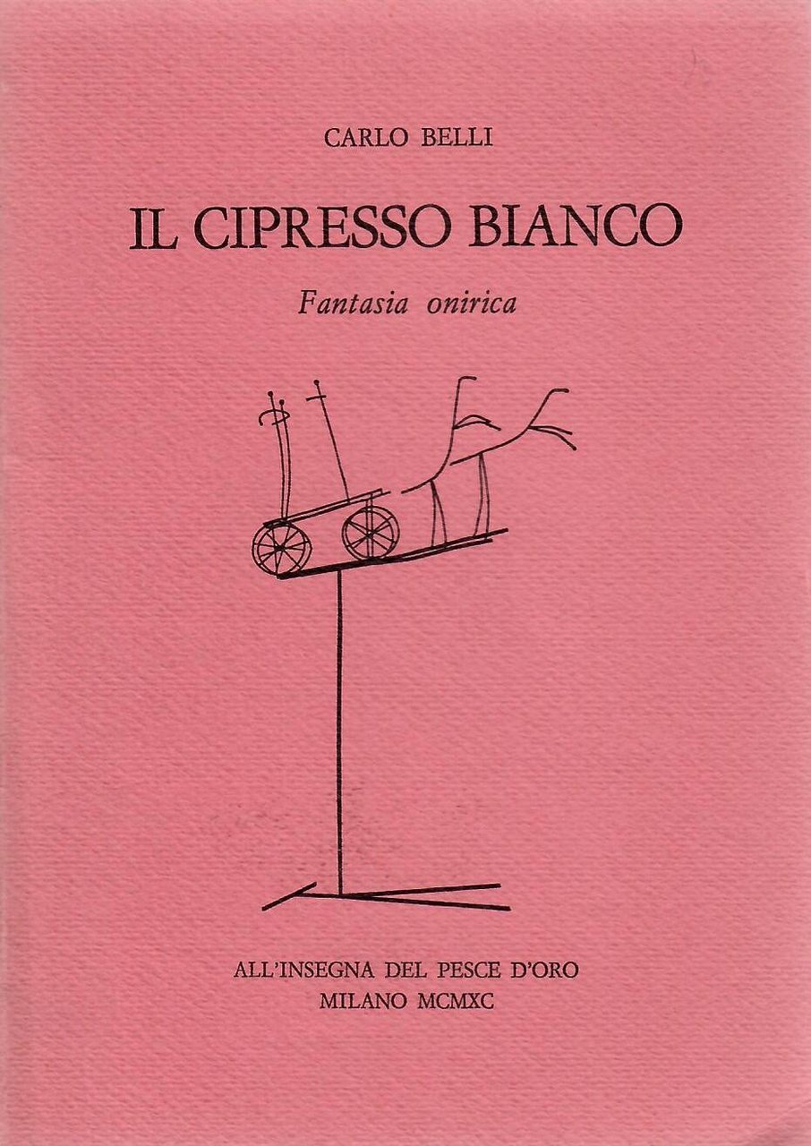 Il cipresso bianco. Fantasia onirica | Immagine principale
