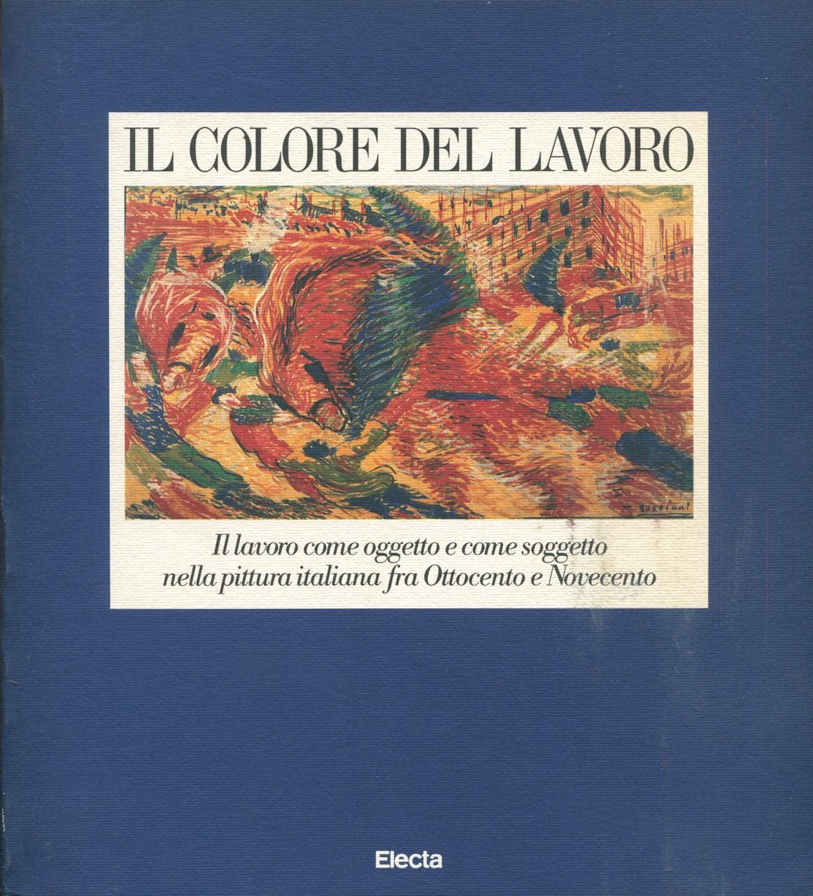 Il colore del lavoro. Il lavoro come oggetto e come … | Immagine principale
