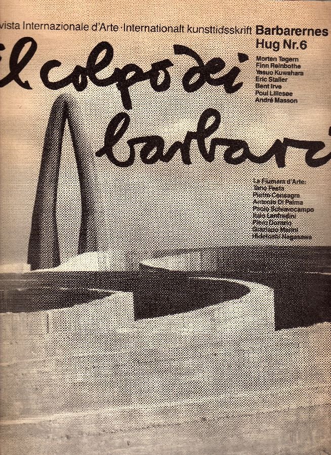 Il colpo dei Barbari. Barbarernes Hug Nr. 6 | Immagine principale