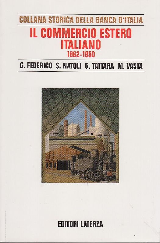 Il commercio estero italiano 1862-1950 | Immagine principale