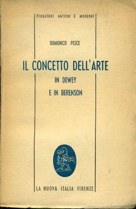 Il concetto dell&amp;#39;arte in Dewey e in Berenson | Immagine principale