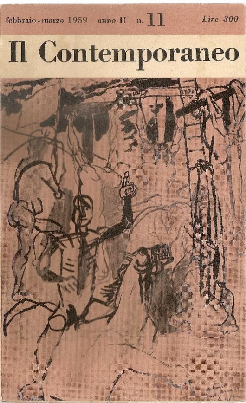 Il Contemporaneo. Febbraio - Marzo 1959 | Immagine principale
