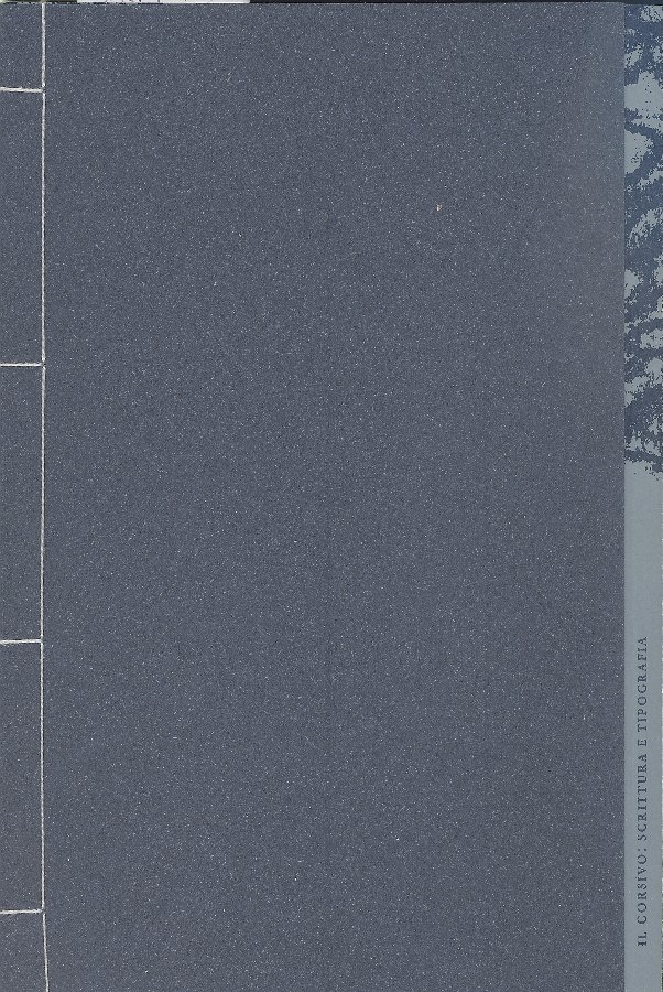 Il corsivo: scrittura e tipografia. Corso di Design e Cultura … | Immagine principale