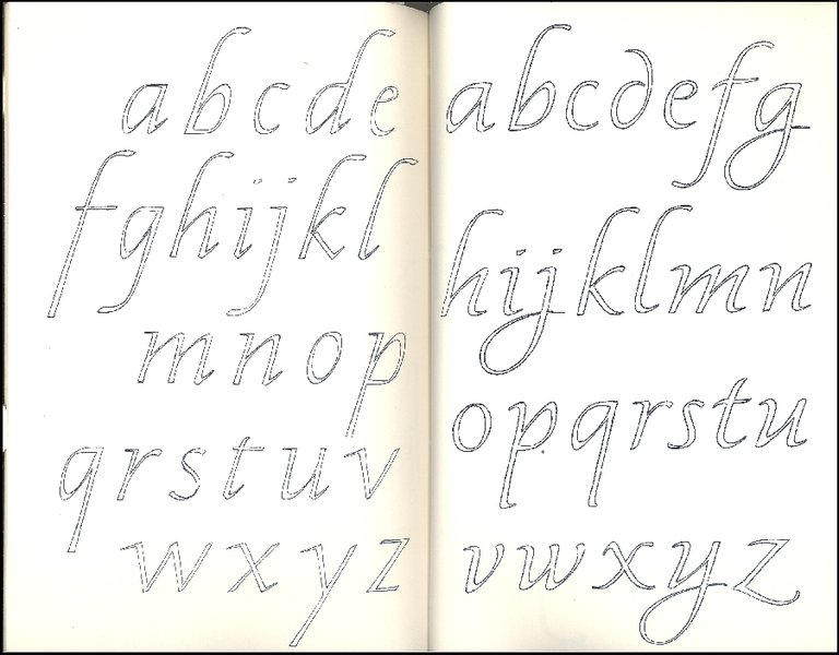 Il corsivo: scrittura e tipografia. Corso di Design e Cultura … | Immagine Gallery 2