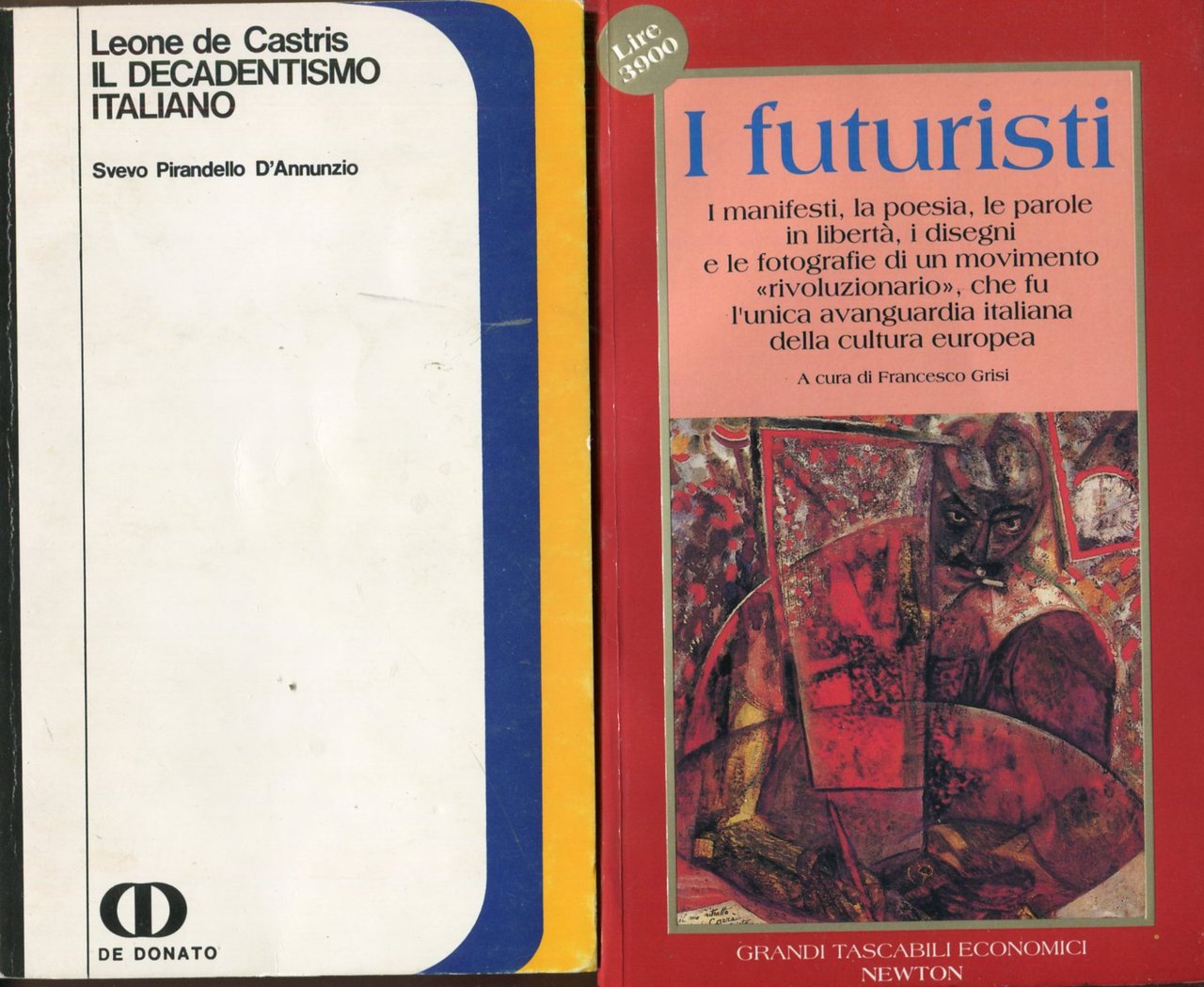 Il Decadentismo italiano. Svevo Pirandello D'Annunzio | Immagine principale