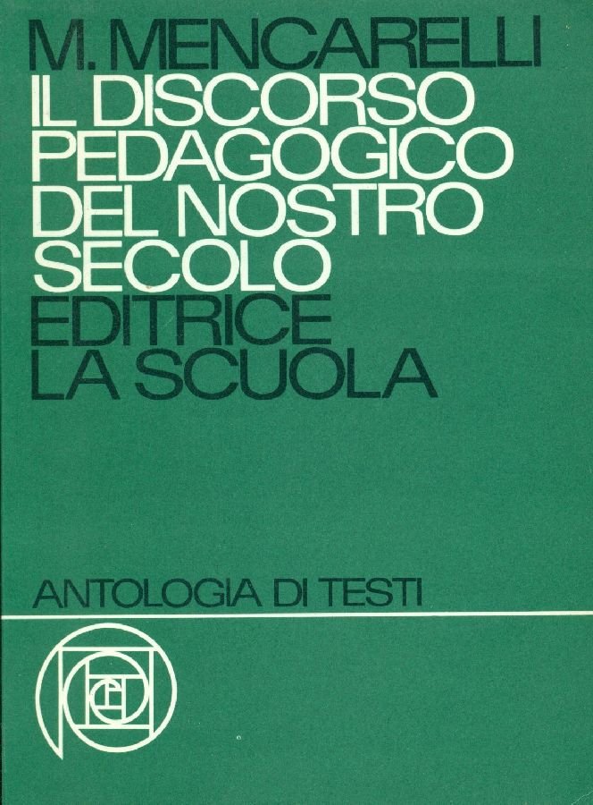 Il discorso pedagogico del nostro secolo | Immagine principale