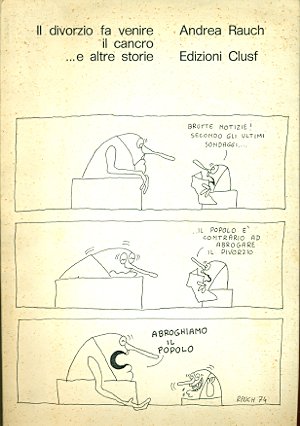 Il divorzio fa venire il cancro... e altre storie | Immagine principale