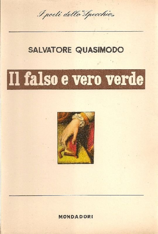 Il falso e vero verde (1949-1955). Con un discorso sulla … | Immagine principale