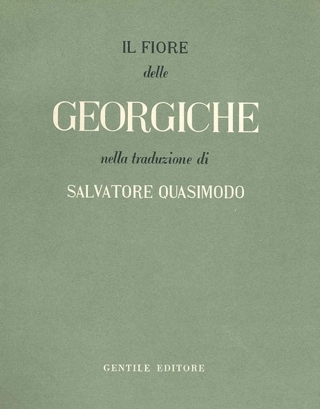 Il fiore delle Georgiche | Immagine principale