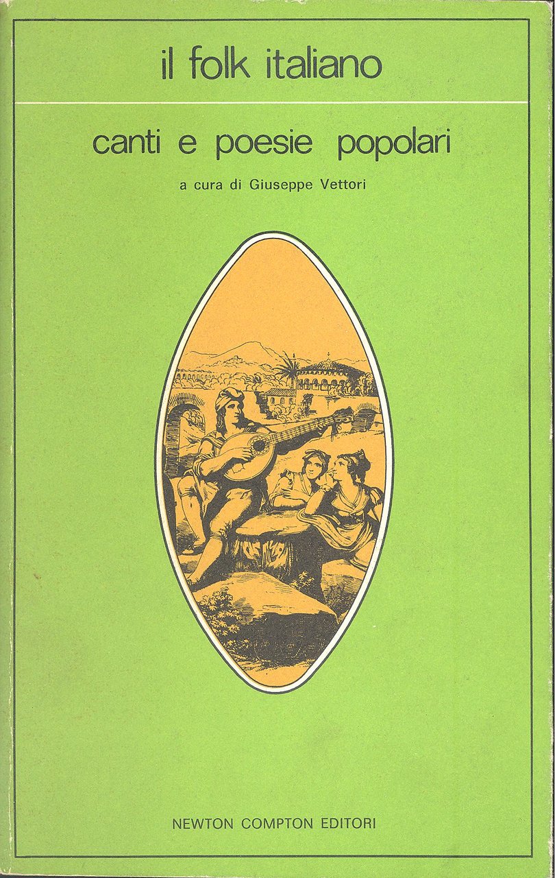 Il folk italiano. Canti e poesie popolari | Immagine principale