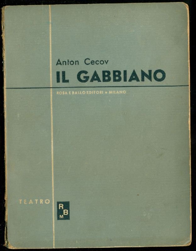 Il gabbiano | Immagine principale
