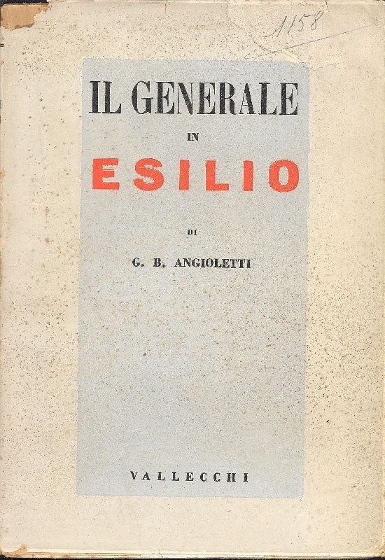 Il generale in esilio | Immagine principale