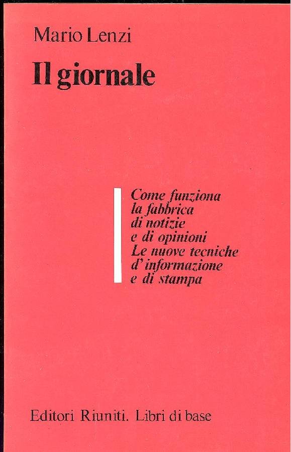Il giornale | Immagine principale