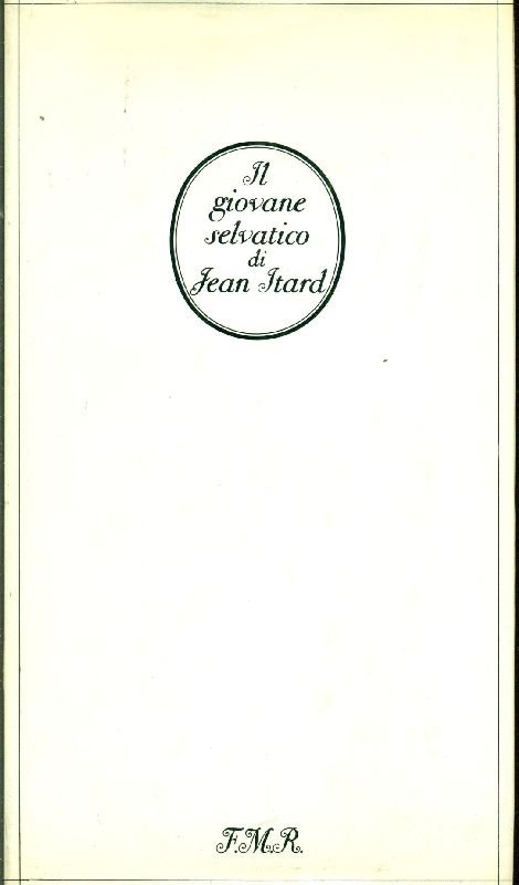 Il giovane selvatico | Immagine principale