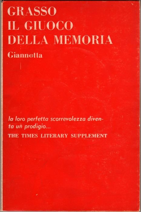 Il giuoco della memoria | Immagine principale
