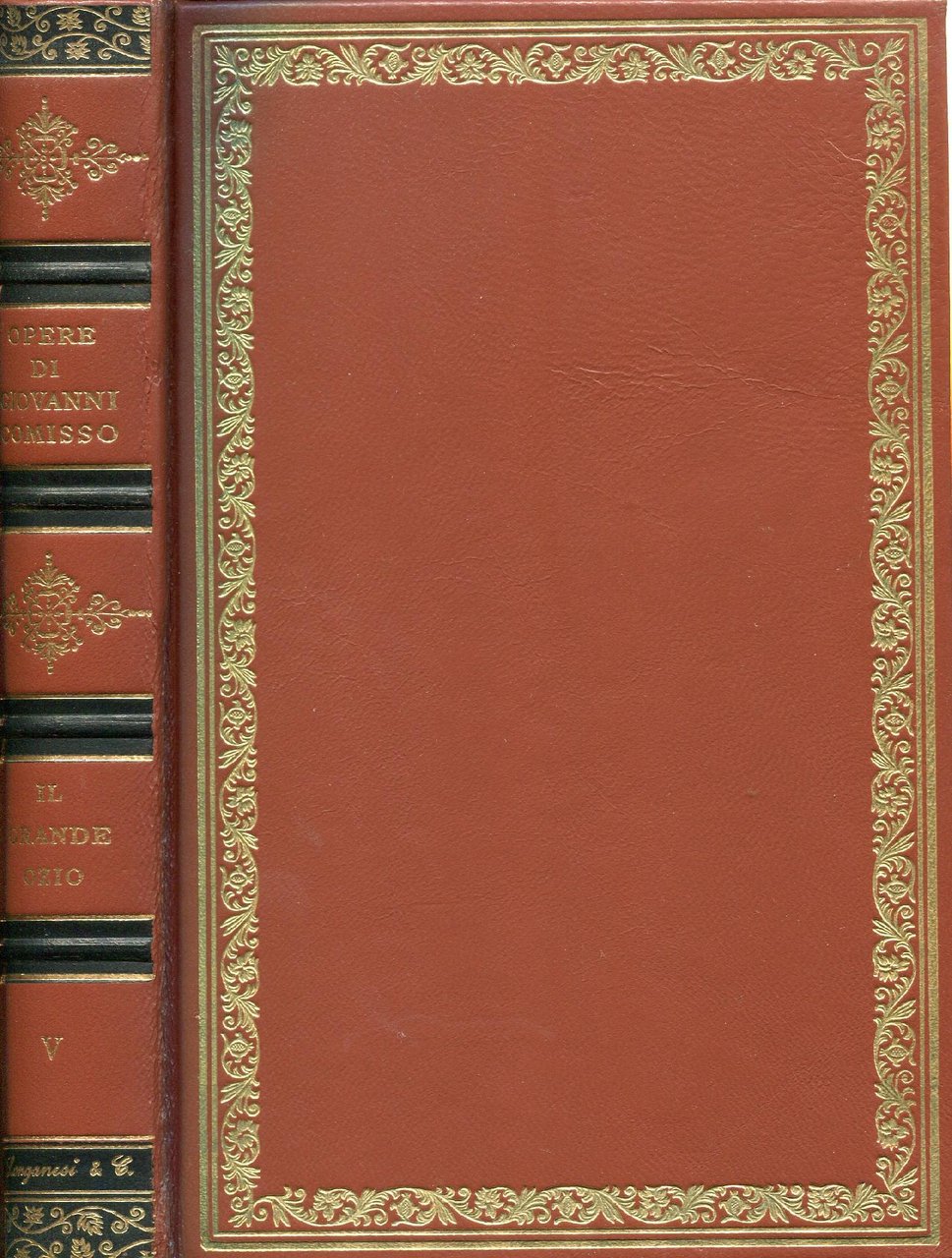 Il grande ozio | Immagine principale