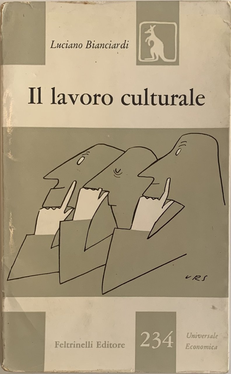 Il lavoro culturale | Immagine principale