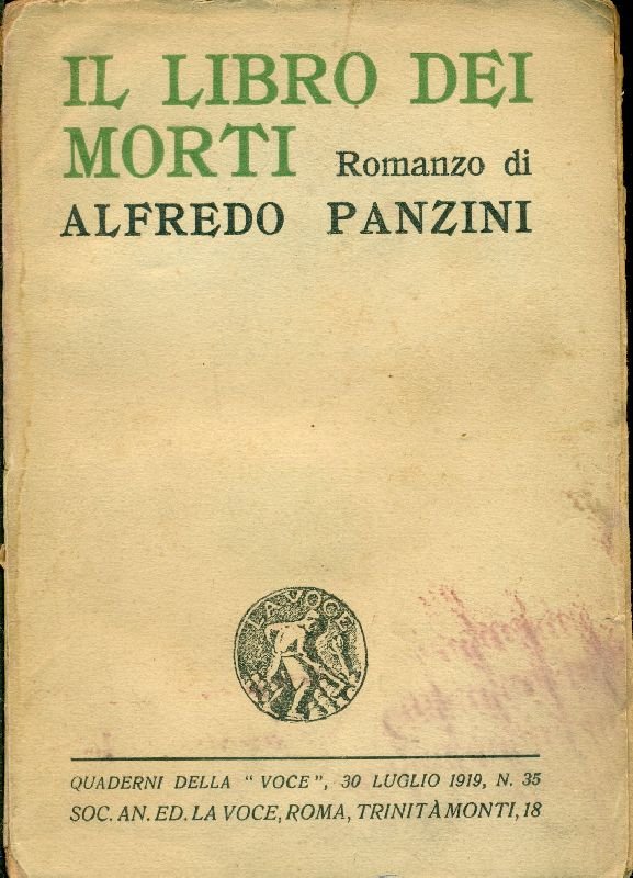 Il libro dei morti | Immagine principale