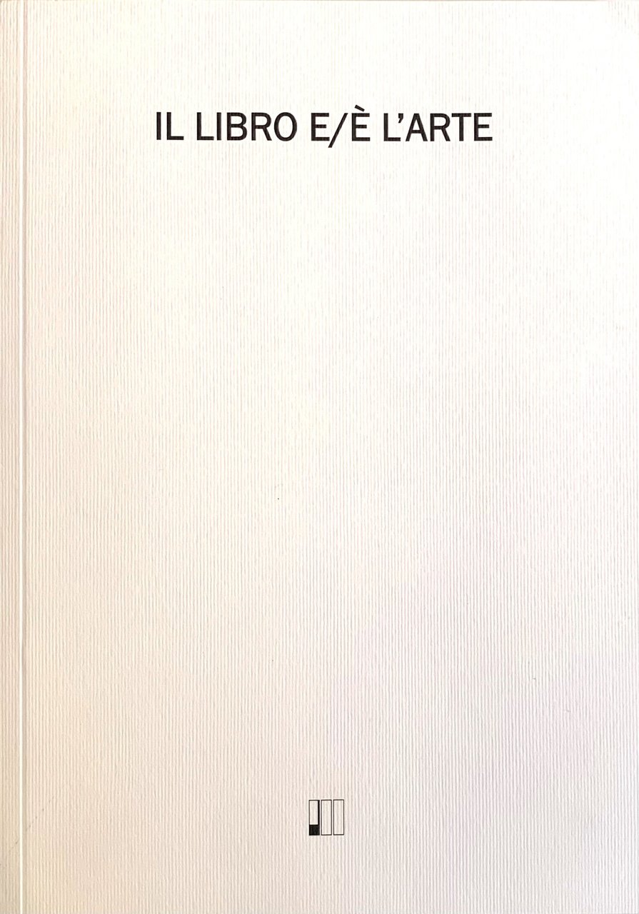 Il libro e/è l'arte | Immagine principale