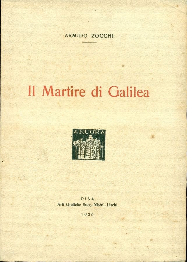 Il martire di Galilea | Immagine principale