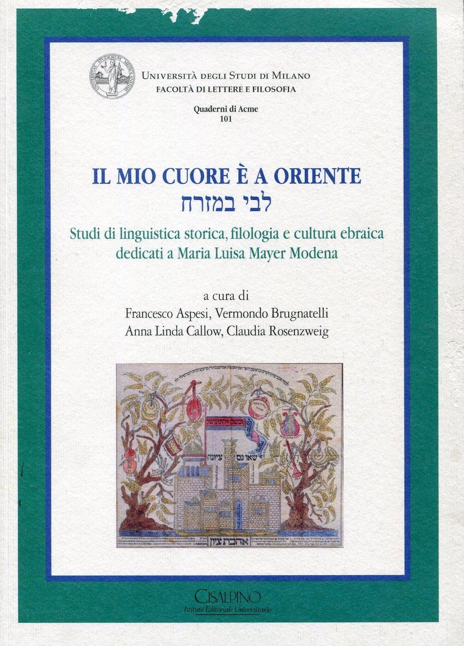 Il mio cuore è a Oriente | Immagine principale